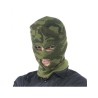 CAGOULE MILITAIRE CAMOUFLAGE MAILLE EPAISSE