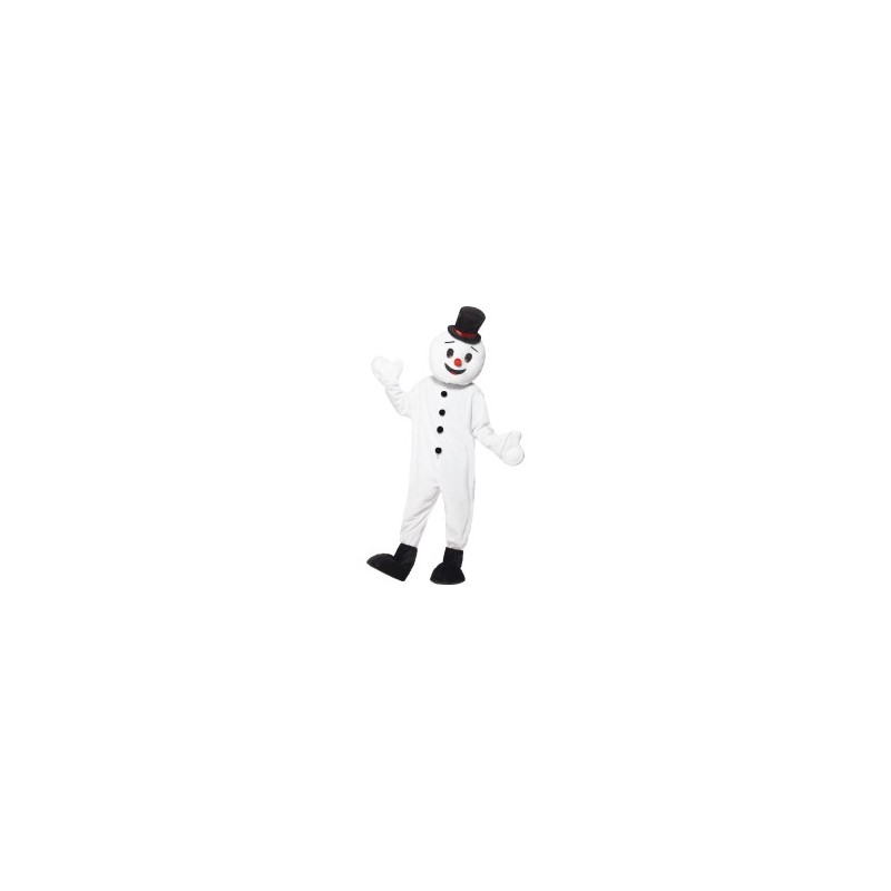 DEGUISEMENT MASCOTTE BONHOMME DE NEIGE DEGUISEMENT MASCOTTE BONHOMME DE NEIGE
