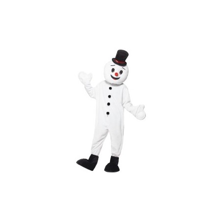DEGUISEMENT MASCOTTE BONHOMME DE NEIGE