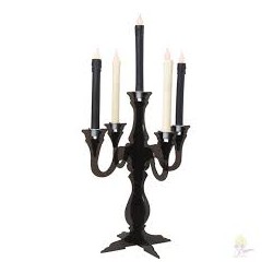 CHANDELIER NOIR