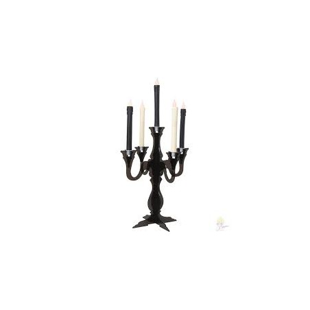 CHANDELIER NOIR