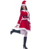 DEGUISEMENT MISS SANTA FANCY VELOUR TAILLE  38/40