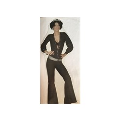 DEGUISEMENT COMBINAISON DISCO MANCHES LONGUES TAILLE 32/34