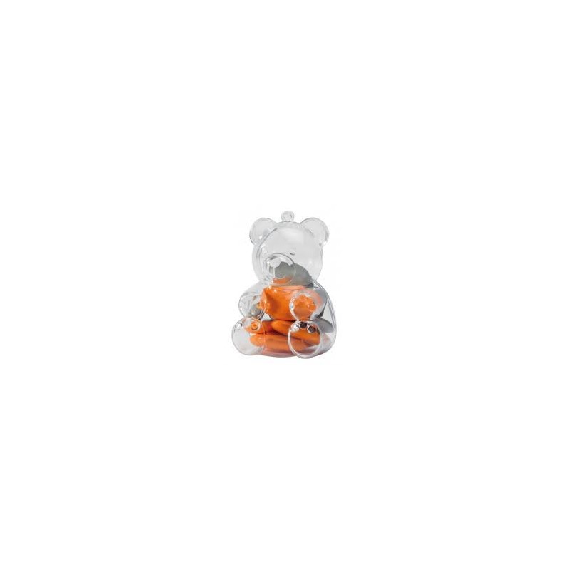 5 BOITES A DRAGEES OURS TRANSPARENTES 5 BOITES A DRAGEES OURS TRANSPARENTES