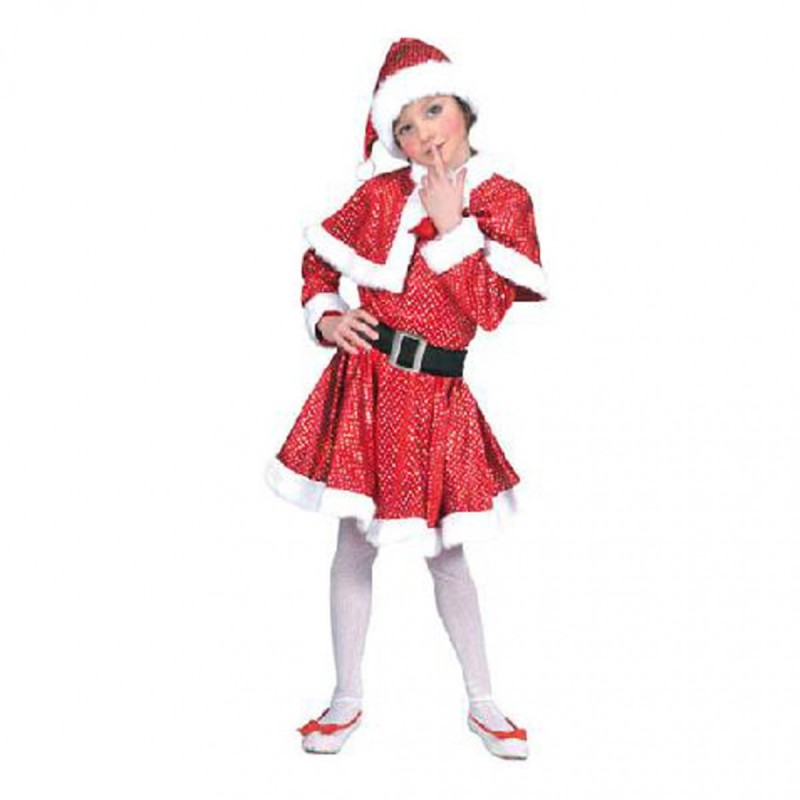 DEGUISEMENT MERE NOEL PAILLETEE TAILLE 4 ANS DEGUISEMENT MERE NOEL PAILLETEE TAILLE 4 ANS