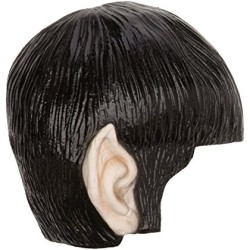 PERRUQUE PLASTIQUE STAR TREK SPOK ADULTE