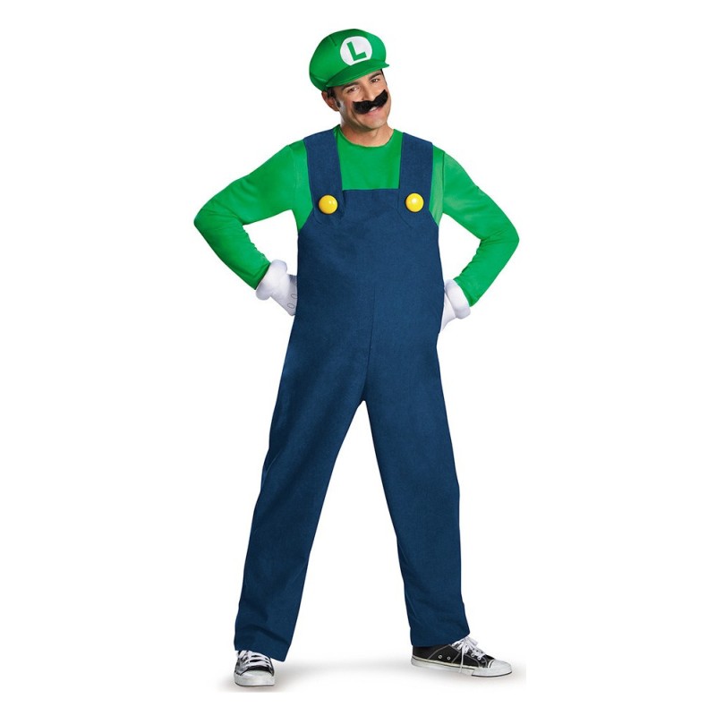 DEGUISEMENT LUIGI ADULTE TAILLE L DEGUISEMENT LUIGI ADULTE TAILLE L