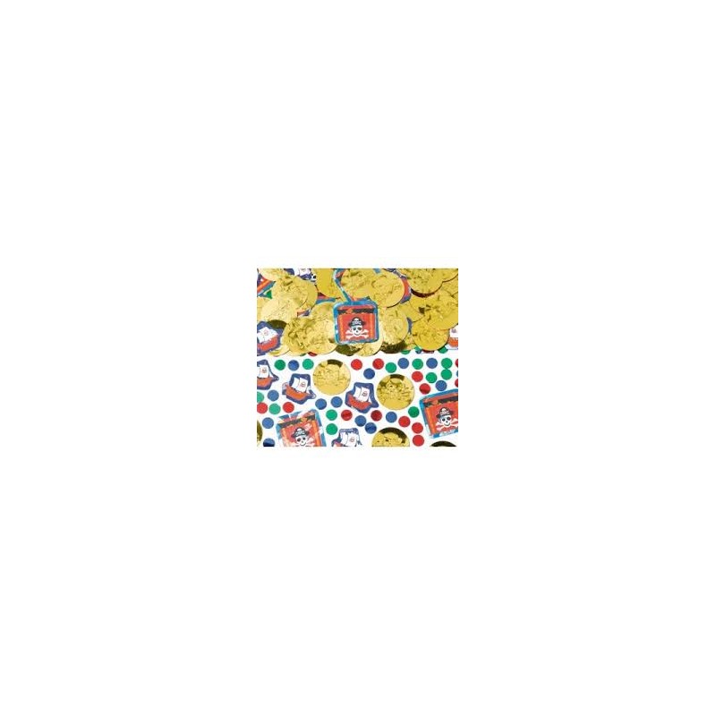 CONFETTIS TABLE PIRATE PARTY 14 GR 