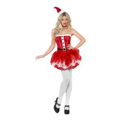 DEGUISEMENT ROBE TUTU MERE NOEL TAILLE S 