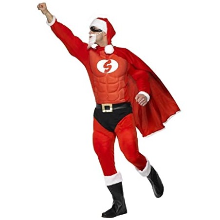 DEGUISEMENT SUPER PERE NOEL TAILLE UNIQUE