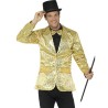 DEGUISEMENT VESTE SEQUIN OR TAILLE M