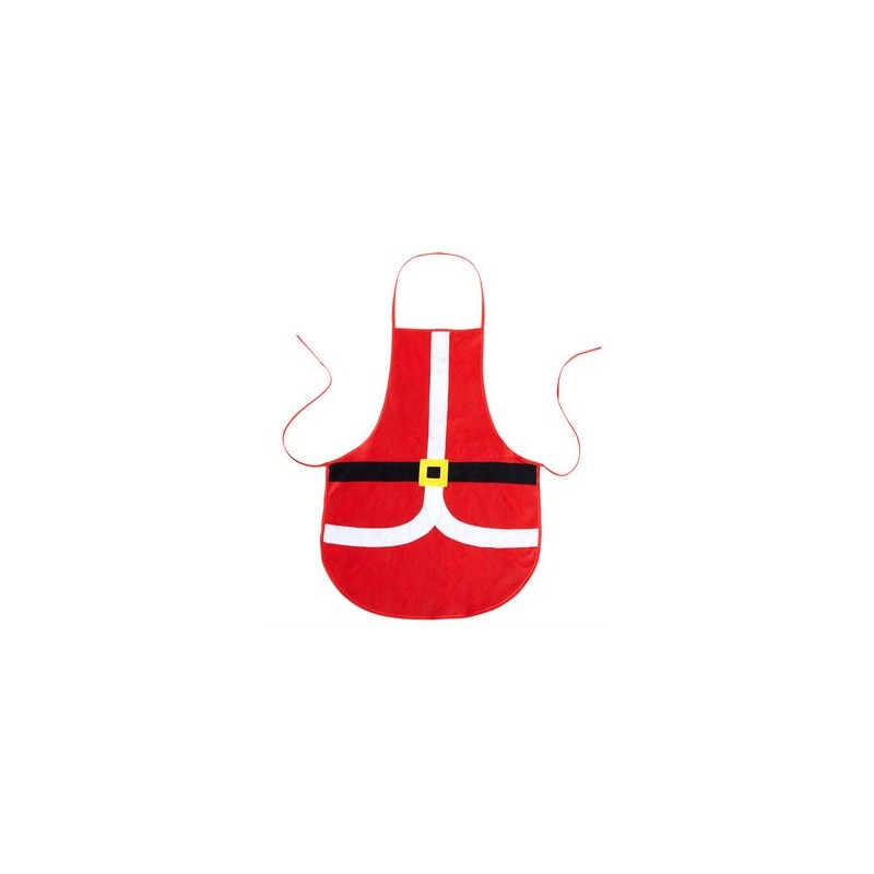 TABLIER PERE NOEL 