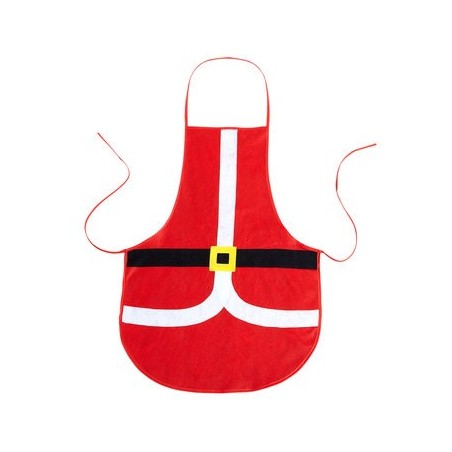 TABLIER PERE NOEL 