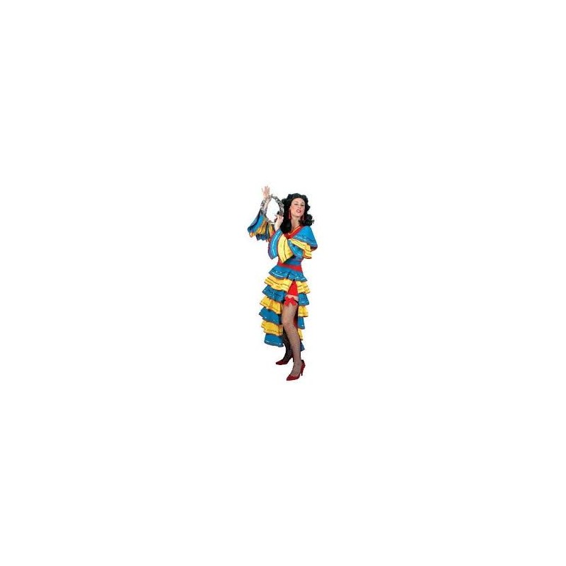 DEGUISEMENT BRESILIENNE TAILLE 36/38 DEGUISEMENT BRESILIENNE TAILLE 36/38
