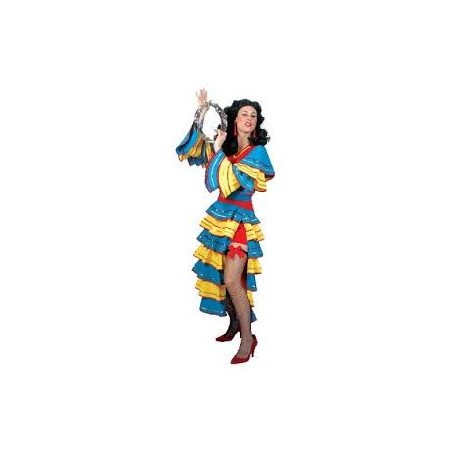DEGUISEMENT BRESILIENNE TAILLE 36/38