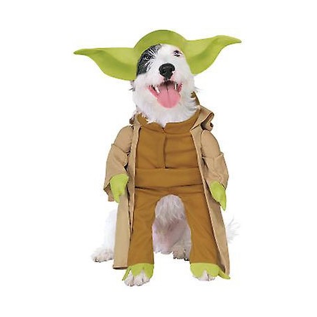 DEGUISEMENT POUR CHIEN YODA TAILLE M