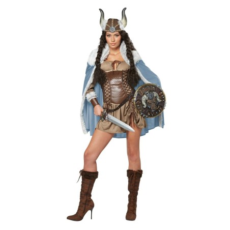DEGUISEMENT VIKING VIXEN TAILLE XS