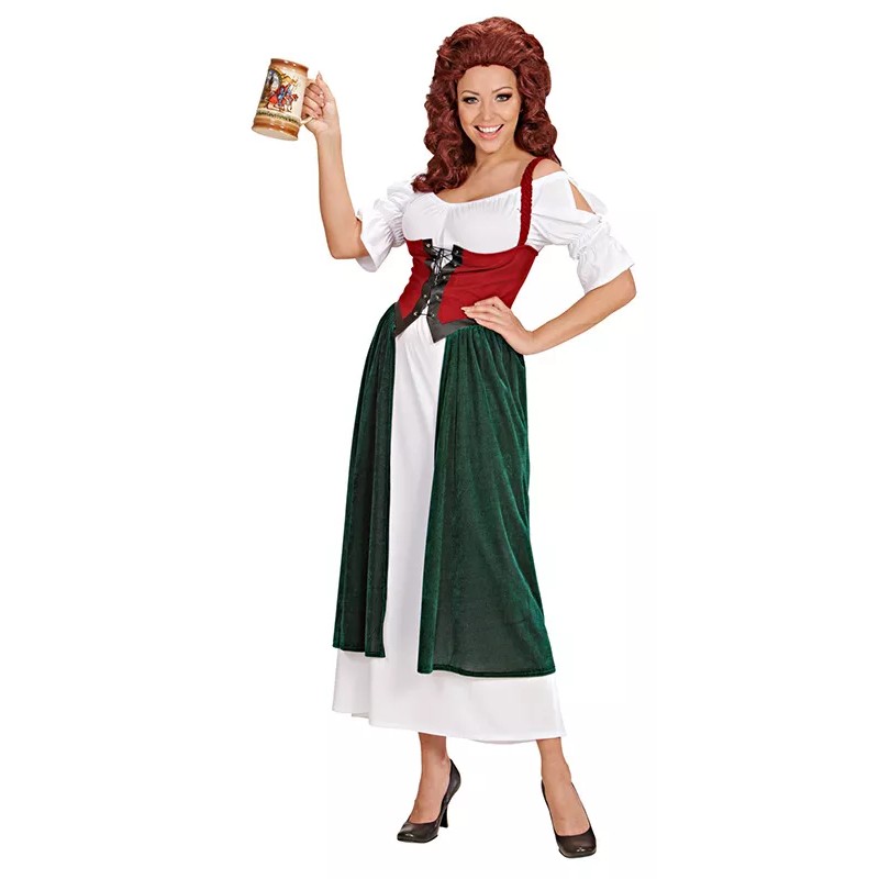 DEGUISEMENT MEDIEVAL AUBERGISTE LUCREZIA TAILLE M DEGUISEMENT MEDIEVAL AUBERGISTE LUCREZIA TAILLE M