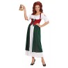 DEGUISEMENT MEDIEVAL AUBERGISTE LUCREZIA TAILLE M
