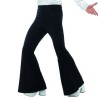 DEGUISEMENT PANTALON PATTE D'ELEPHANT NOIR TAILLE XL