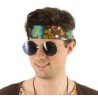 LUNETTES BIG HIPPIE RONDE NOIR