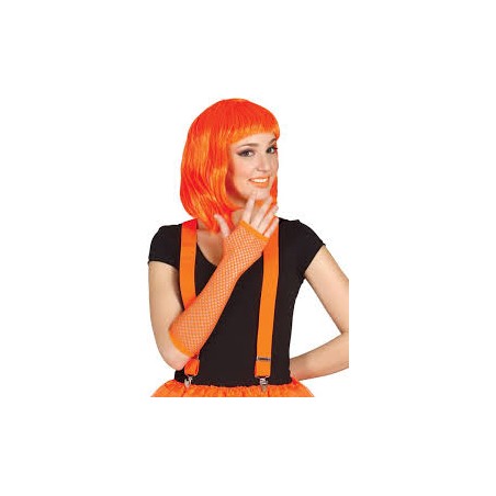 MITAINES RESILLES  FLUO ORANGE
