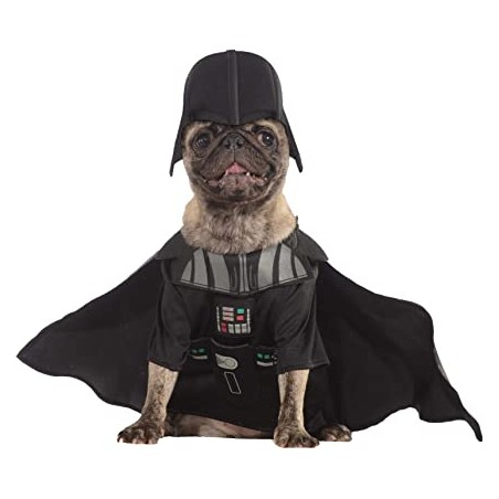 DEGUISEMENT POUR CHIEN DARK VADOR TAILLE S
