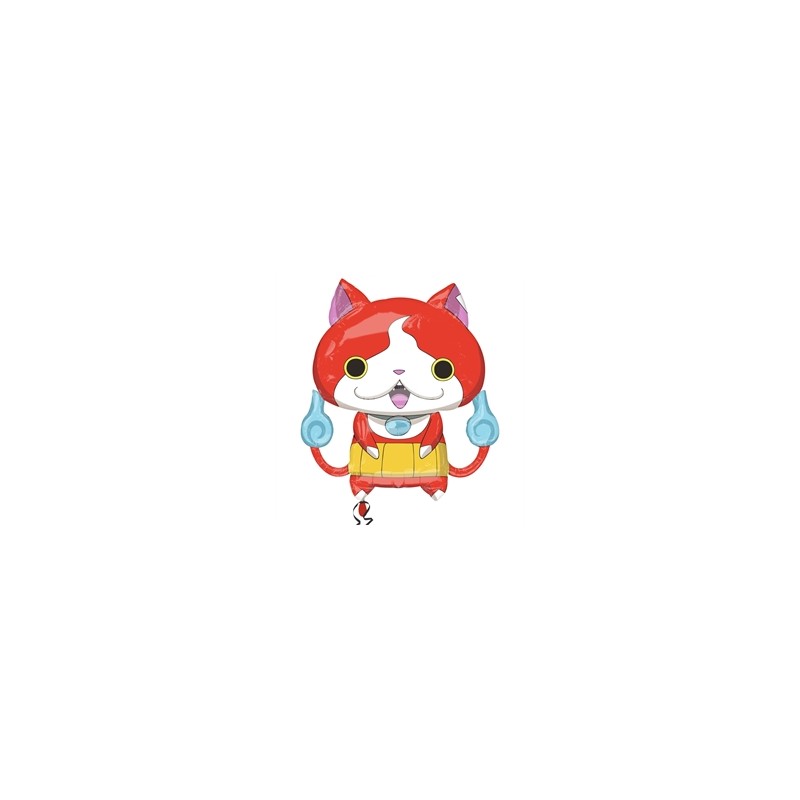 BALLON METALLIQUE PERSONNAGE YO-KAI WATCH 60 X 76 CM BALLON METALLIQUE PERSONNAGE YO-KAI WATCH 60 X 76 CM