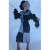 DEGUISEMENT CRUELLA TAILLE 38