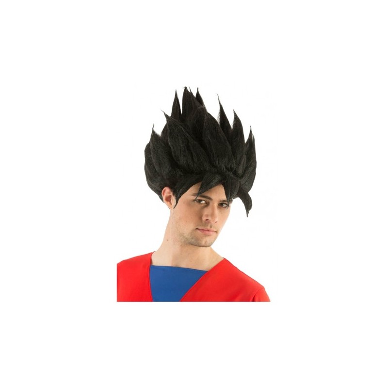 PERRUQUE MANGA TAKESHI NARUTO NOIRE PERRUQUE MANGA TAKESHI NARUTO NOIRE