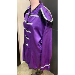 DEGUISEMENT VESTE BEATTLES VIOLETTE TAILLE 52