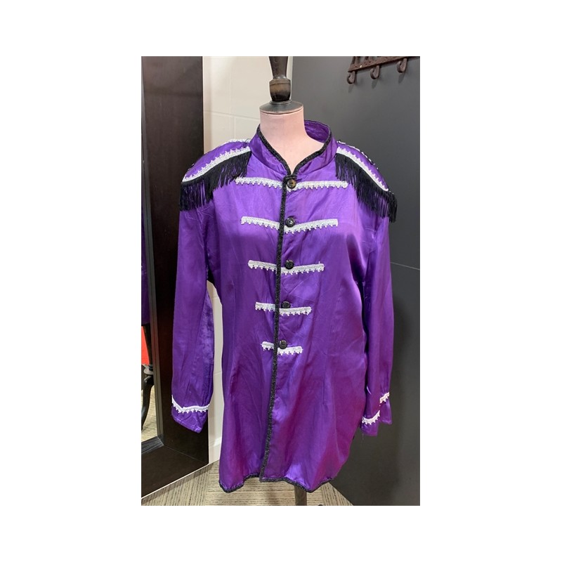 DEGUISEMENT VESTE BEATTLES VIOLETTE TAILLE 56