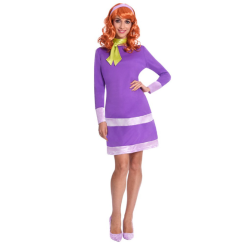 DEGUISEMENT DAPHNE DANS SCOOBY DOO  TAILLE XL