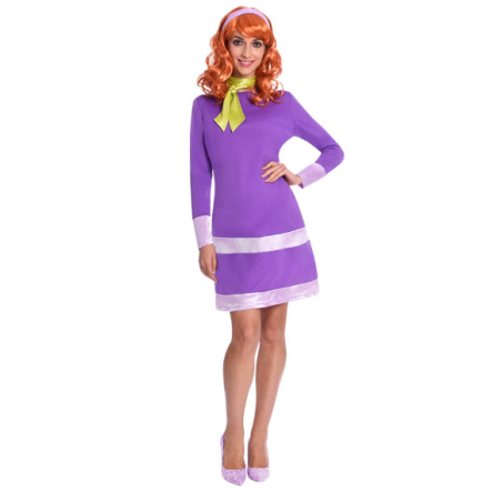 DEGUISEMENT DAPHNE DANS SCOOBY DOO  TAILLE XL