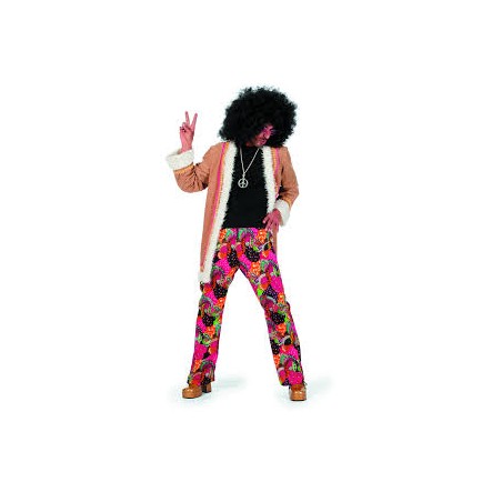 DEGUISEMENT HIPPY WOODSTOCK TAILLE 64