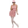 DEGUISEMENT ROBE ROSE 20 S