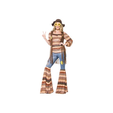 DEGUISEMENT HARMONY HIPPY TAILLE L