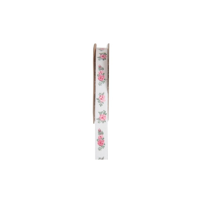 RUBAN BUCOLIQUE AUTOCOLLANT ROSE 5M RUBAN BUCOLIQUE AUTOCOLLANT ROSE 5M