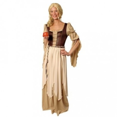 DEGUISEMENT ROBE MEDIEVAL "ADELAIDE" TAILLE XL