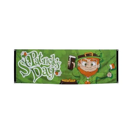 BANNIERE ST PATRICK'S DAY 74X220 CM