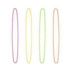 4 COLLIERS  CANDY FLUO  MULTICOLORE