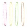 4 COLLIERS  CANDY FLUO  MULTICOLORE