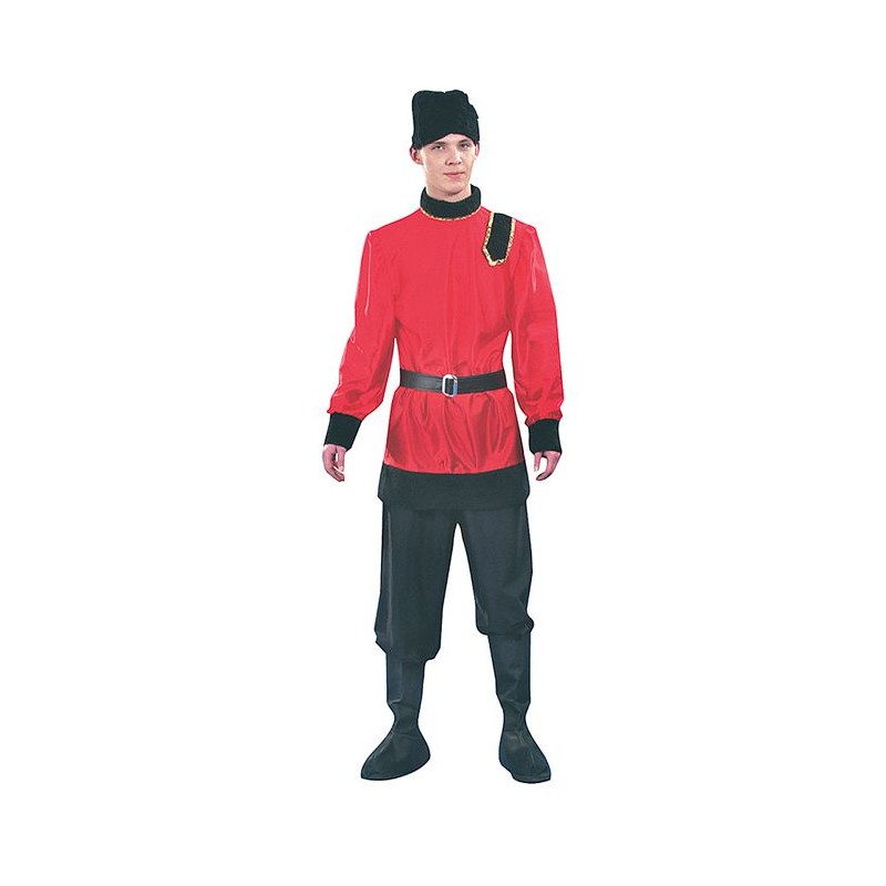 DEGUISEMENT COSAQUE ROUGE TAILLE 54 DEGUISEMENT COSAQUE ROUGE TAILLE 54