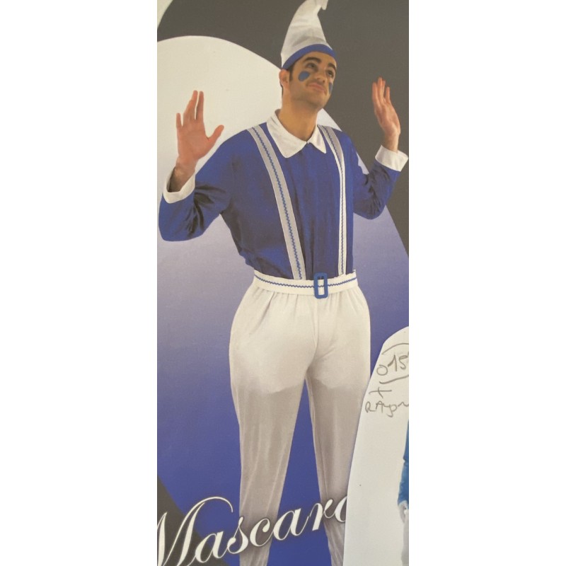 DEGUISEMENT GRAND SCHTROUMPFS VELOURS TAILLE 54/56 DEGUISEMENT GRAND SCHTROUMPFS VELOURS TAILLE 54/56