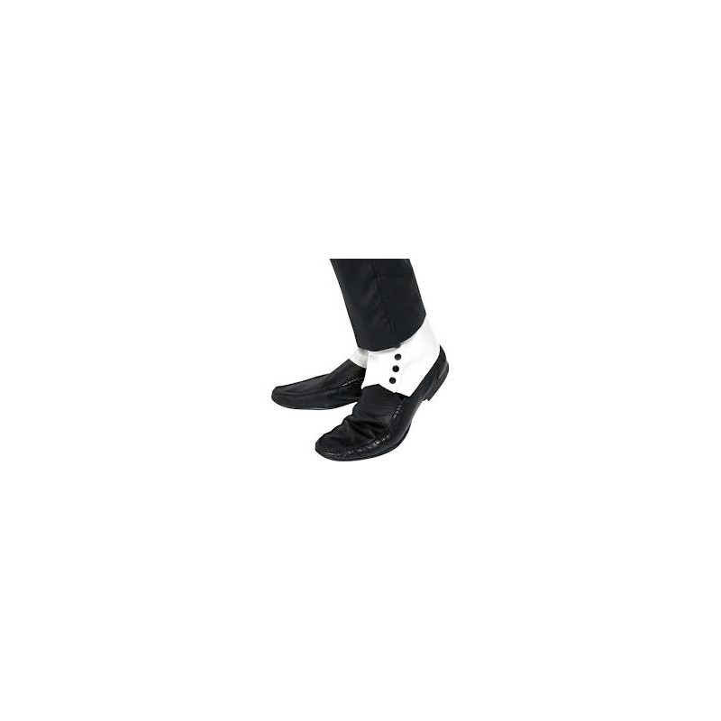 SUR CHAUSSURES BLANCHES SPATS ANNEE 20 SUR CHAUSSURES BLANCHES SPATS ANNEE 20