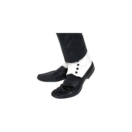 SUR CHAUSSURES BLANCHES SPATS ANNEE 20