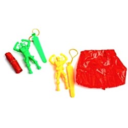 PARACHUTISTE COMMANDO AVEC LANCEUR 9 CM