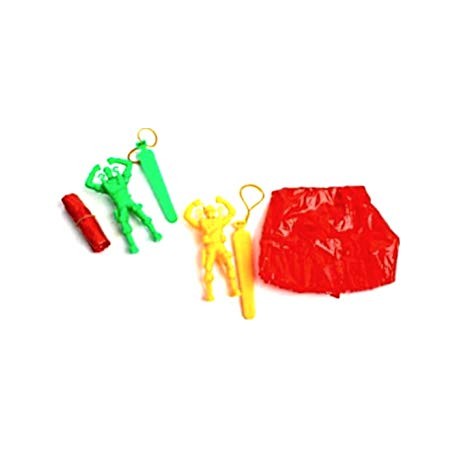 PARACHUTISTE COMMANDO AVEC LANCEUR 9 CM