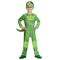 DEGUISEMENT PJMASK GEKKO TAILLE 2-3 ANS