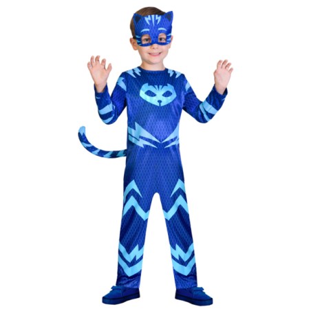 DEGUISEMENT PJMASKS CATBOY BLEU TAILLE 3-4 ANS